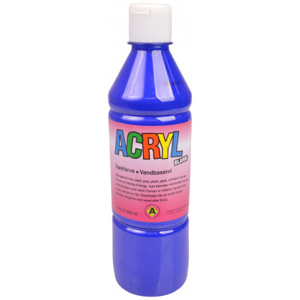 Fantasy Color Hobbymaling/Akrylmaling Blå 500ml