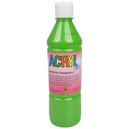 Fantasy Color Hobbymaling/Akrylmaling Lysegrøn 500ml