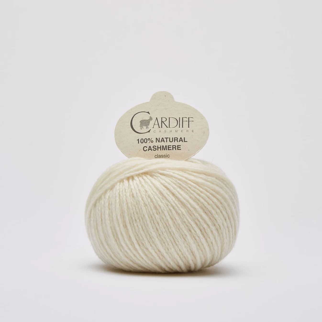 Cardiff Cashmere Classic Panna 599