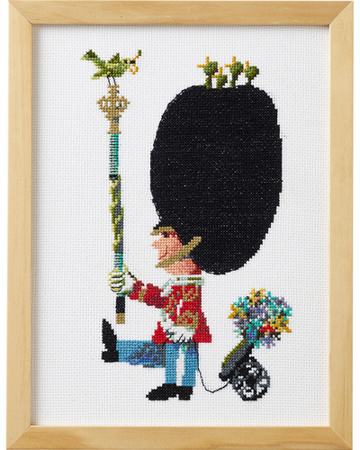 Broderi Kit - Garder, Ib Antoni