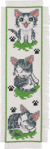 Broderi Kit - Kattekilling