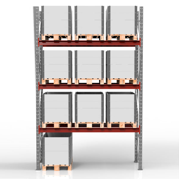 Pallereol Startsektion 3500x2750mm 3x1170kg