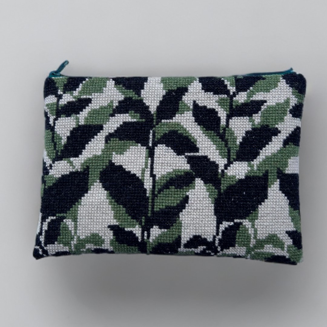 Baldyre broderi - Jardin - clutch