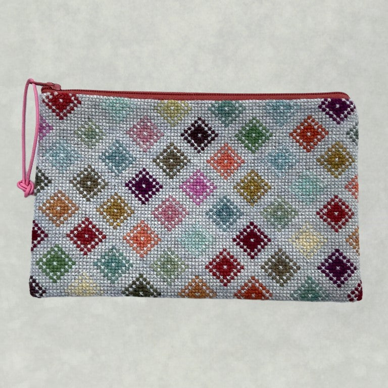 Baldyre broderi clutch broderikit