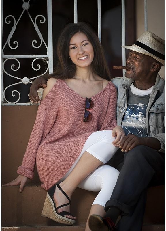 "Cuba" Genser - Viking Design 1706-3 Kit - XS-XXL - Viking Bamboo, fra Viking