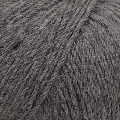 DROPS Puna 05 Mørkegrå, Alpacagarn, fra DROPS Design