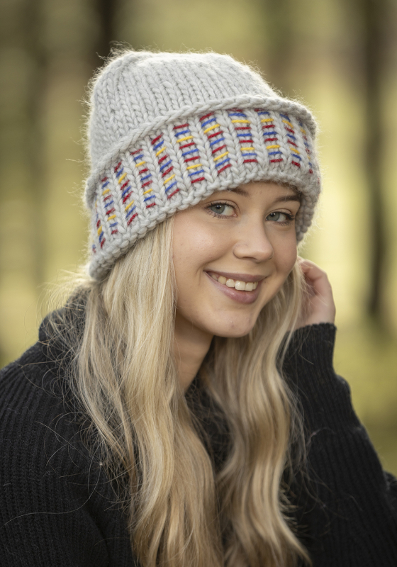 "Lovikka" Hue - Viking Design 2413-4A Kit - S - L - Viking Lovikka, fra Viking