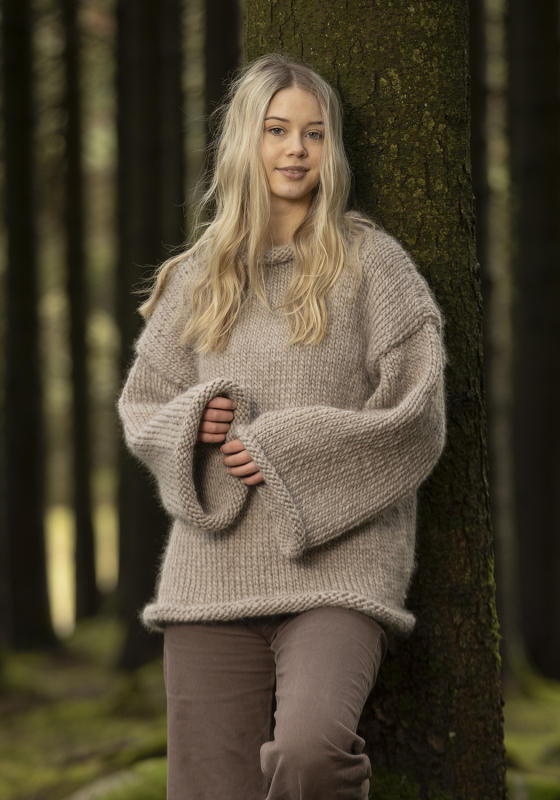 "Leana" Genser - Viking Design 2413-3 Kit - XS - XL - Viking Lovikka, fra Viking
