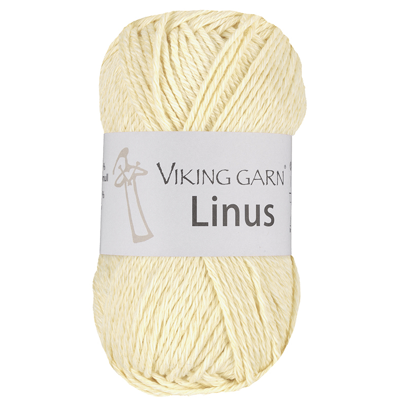 Viking Linus 140 Lys gul, Bomuld/Hør, fra Viking