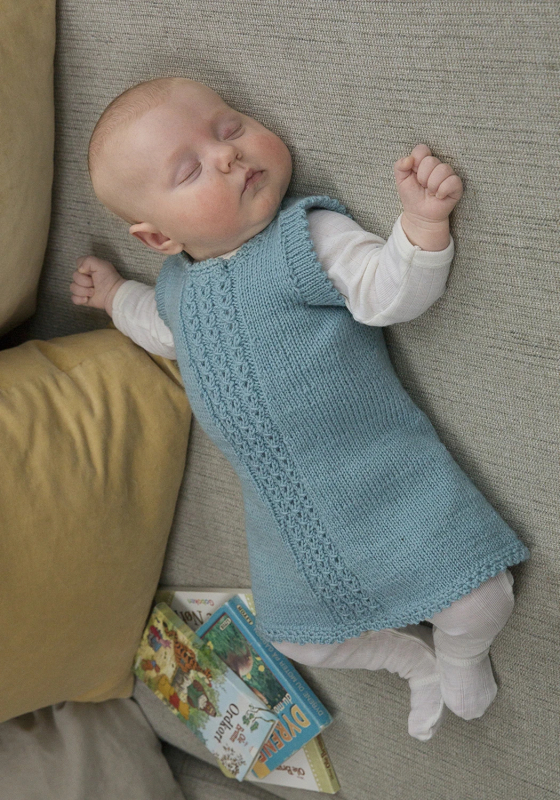 Trulte tunika - Viking Design 1802-18 kit - 2 - 24 mdr - Viking Baby ull, fra Viking