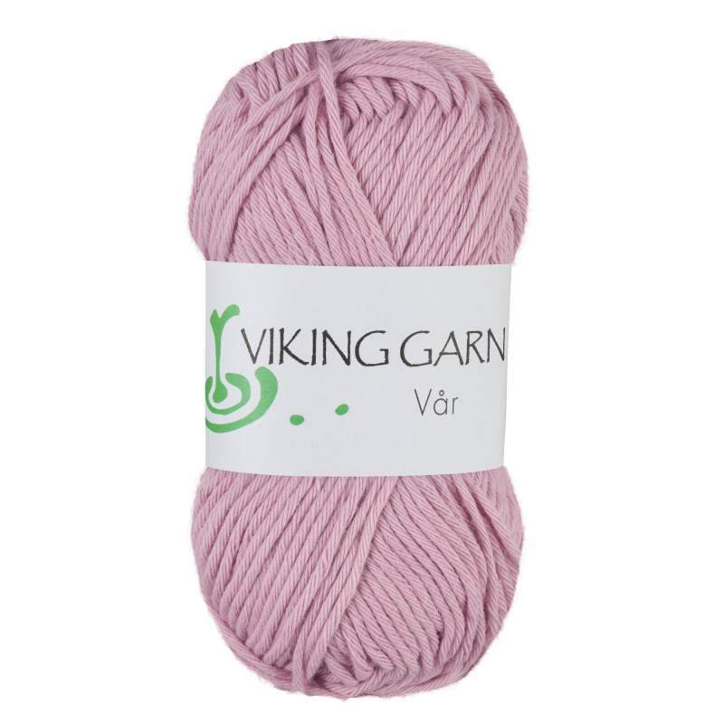 Viking Vår 468 Lys lilla, Bomuld, fra Viking