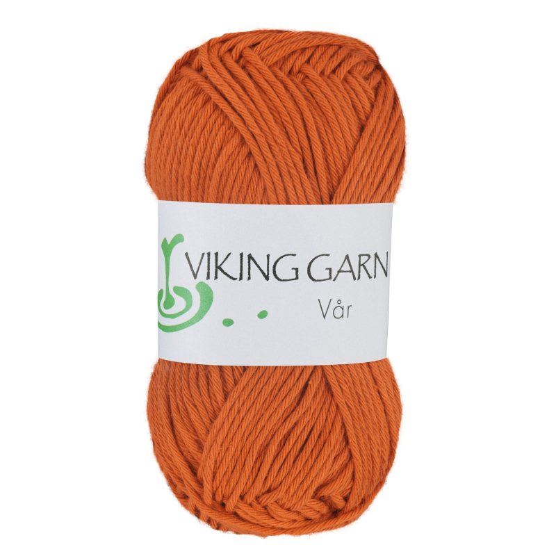 Viking Vår 453 Terracotta, Bomuld, fra Viking