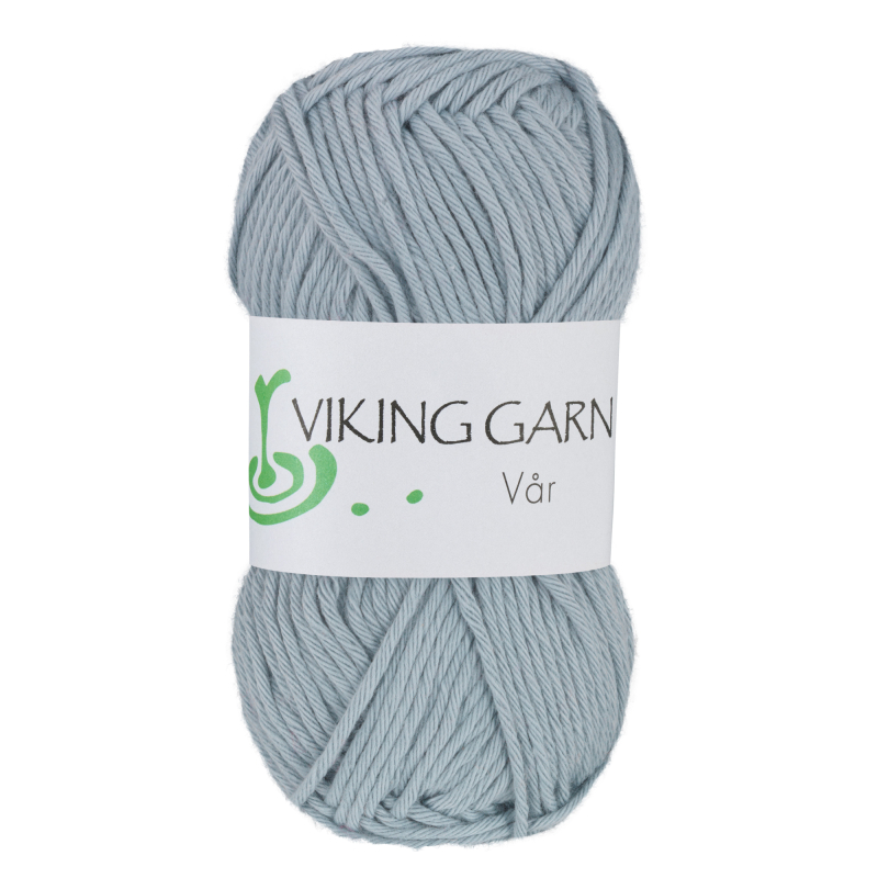 Viking Vår 428 Blå, Bomuld, fra Viking