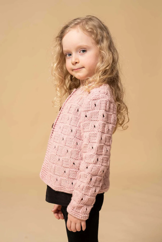 "Den lille havfrue" cardigan - Mayflower 144-6 - 2 - 12 år - Mayflower Venezia, fra Mayflower
