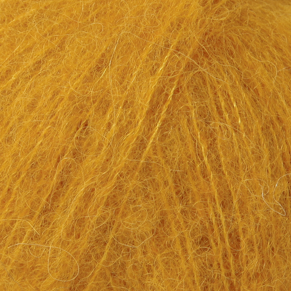 DROPS Brushed Alpaca Silk 19 Karry, Alpacagarn/Silke, fra DROPS Design
