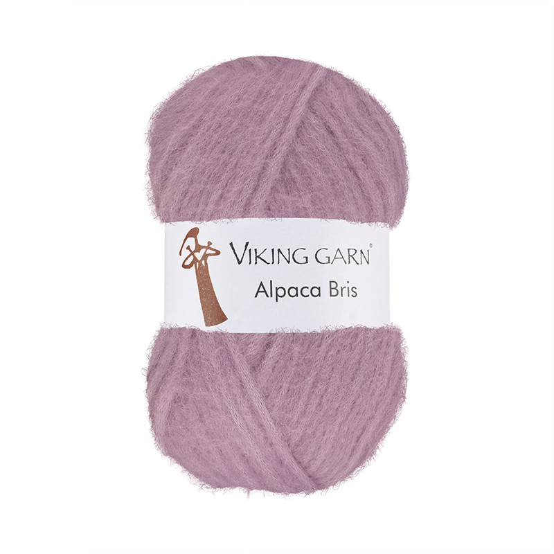Viking Bris - 367 Lys Lilla, Alpacagarn, fra Viking