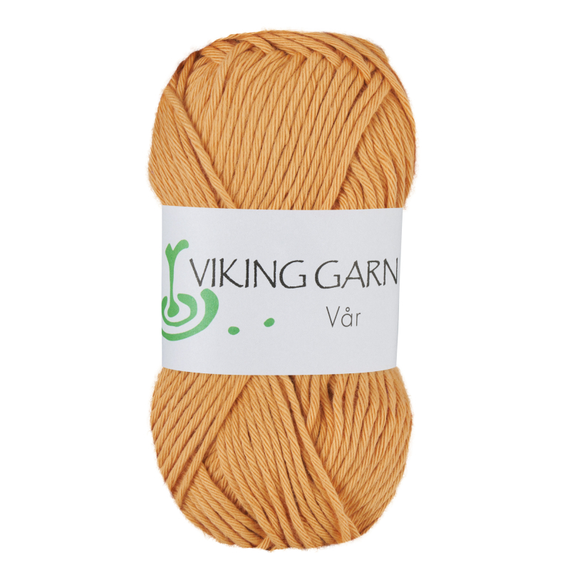 Viking Vår 445 Okker, Bomuld, fra Viking