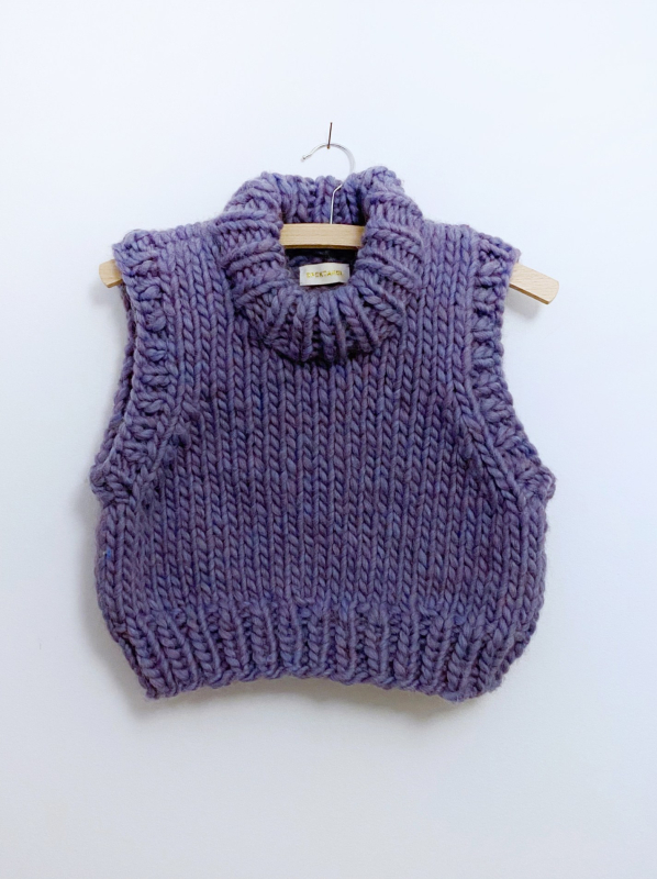 Spektakel Strik - Drama Vest, fra Spektakel Strik