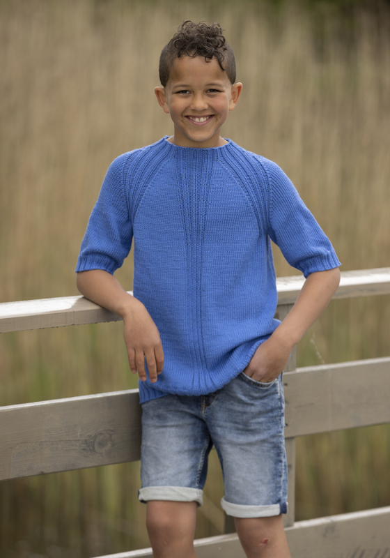 "Fielder" T- Shirt - Viking Design 2324-5 Kit - 2-12 år - Viking Bamboo, fra Viking