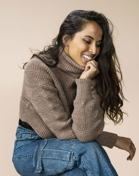 Model 2622 Karina (str. s-3xl), fra Hjertegarn