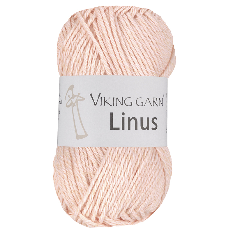 Viking Linus 159 Abrikos, Bomuld/Hør, fra Viking