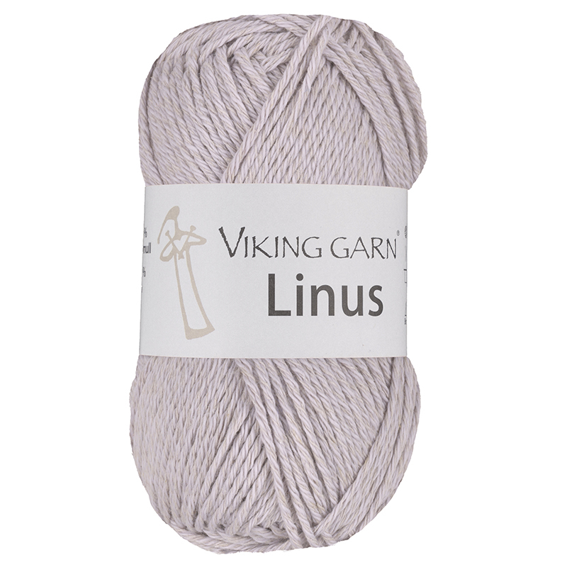Viking Linus 163 Pudderrosa, Bomuld/Hør, fra Viking