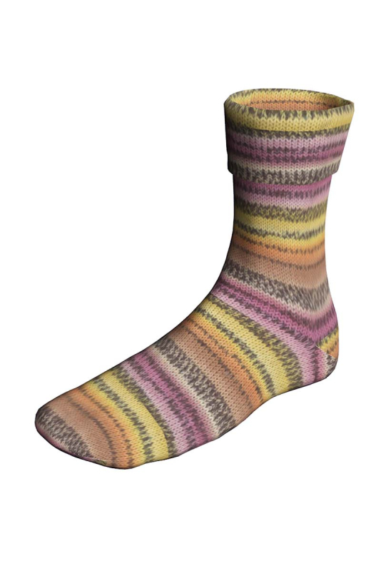SUPER SOXX COLOR 4-trådet- 0478, Strømpegarn, fra LangYarns