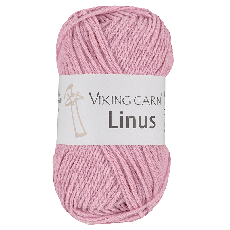 Viking Linus 164 Rosa, Bomuld/Hør, fra Viking