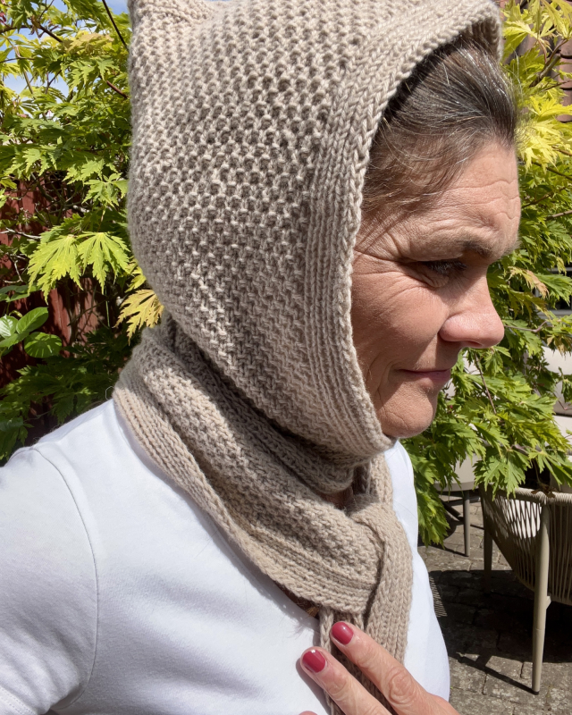 Pinecone hood - Kaias Cashmere, fra Viking