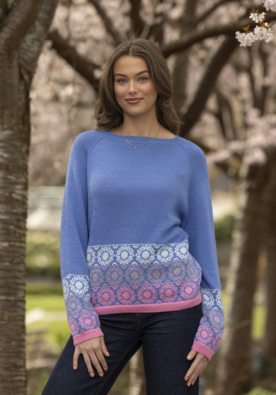 "Anthea" Genser - Viking Design 2513-4 Kit - XS - XXXL - Viking Bambino, fra Viking