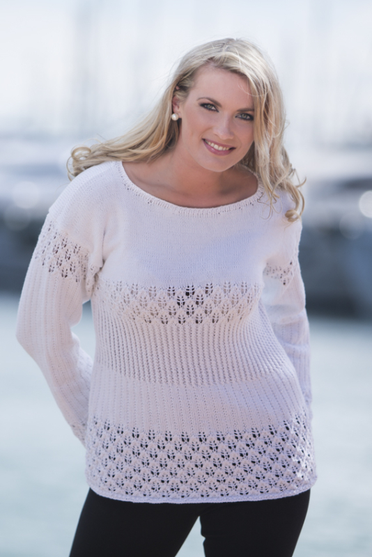 Genser - Viking Design 1408-13 Kit - S-XL - Viking Bjørk, fra Viking