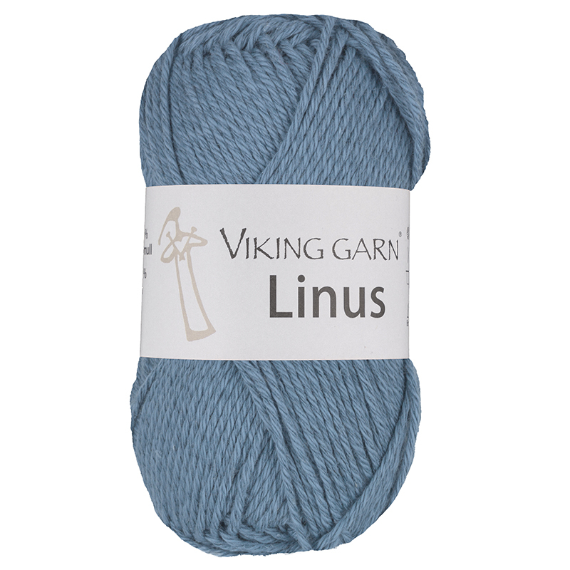 Viking Linus 127 Jeansblå, Bomuld/Hør, fra Viking