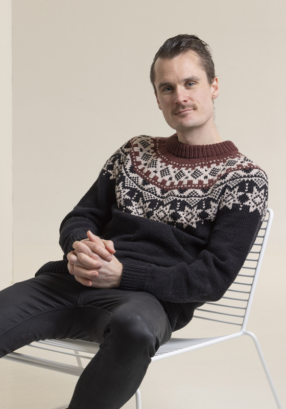 "Svartor" genser- Viking Design 2315-7A Kit - XS-XXL - Viking Vår, fra Viking