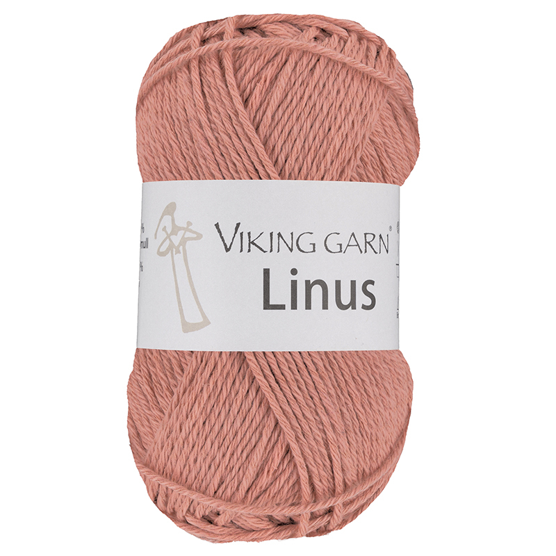 Viking Linus 154 Koral, Bomuld/Hør, fra Viking