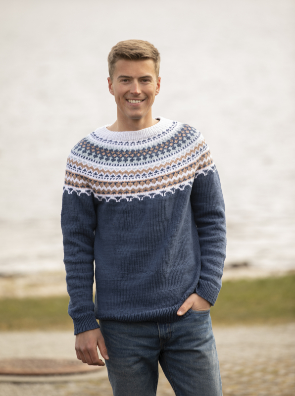 "Kapers" Genser - Viking Design 2221-6 Kit - XS-XXL - Viking Vår, fra Viking