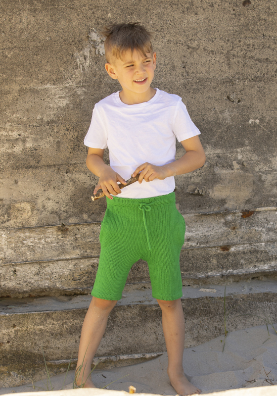 "Breeze" Shorts - Viking Design 2422-5 Kit - 2-12 år - Viking Bamboo, fra Viking