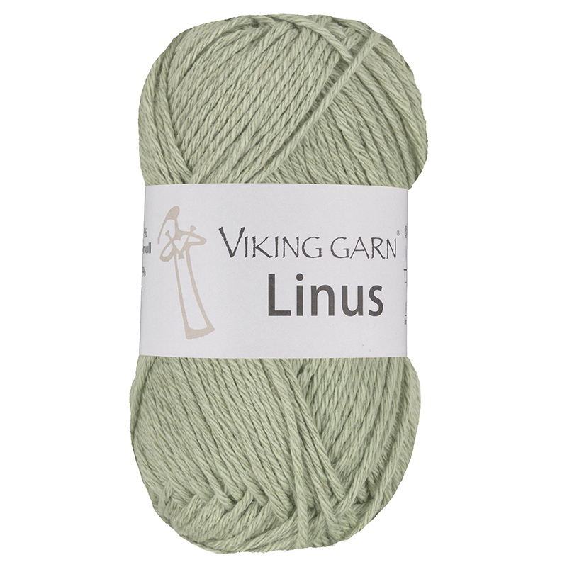 Viking Linus 137 Lys mintgrøn, Bomuld/Hør, fra Viking