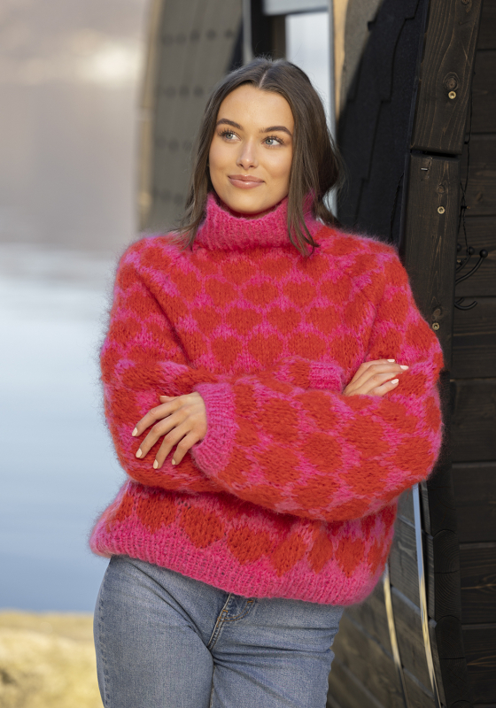 "Emilie" Genser - Viking Design 2511-1 Kit - XS-XXL - Viking Mohrino, fra Viking