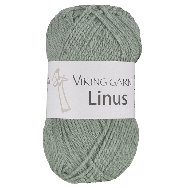 Viking Linus 138 Mintgrøn, Bomuld/Hør, fra Viking