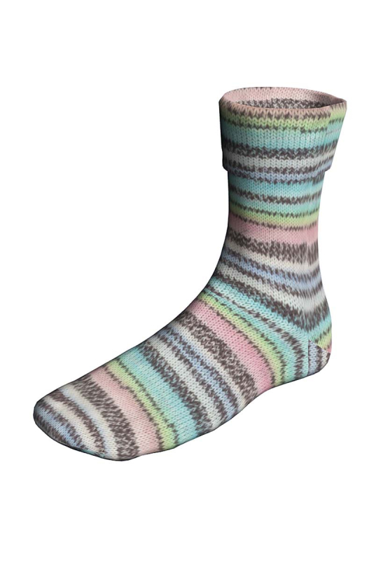 SUPER SOXX COLOR 4-trådet- 0480, Strømpegarn, fra LangYarns