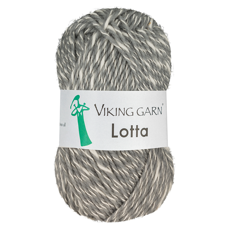 Viking Lotta 213 Lys grå, Bomuld/Merino, fra Viking