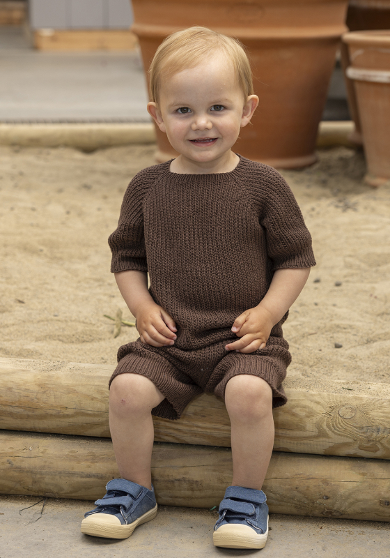 "Nore" T-shirt - Viking Design 2516-1B Kit - 2-12 År - Viking Bambino, fra Viking