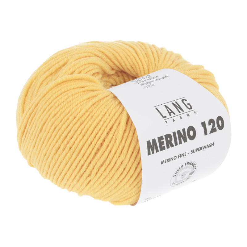 Lang Yarns Merino 120 - 0149, Merinould, fra LangYarns