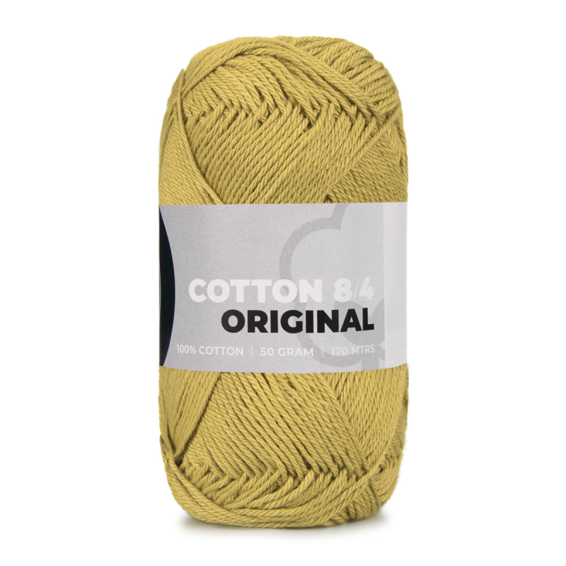Mayflower Cotton 8/4 - 1433 Oliven, Bomuldsgarn, fra Mayflower
