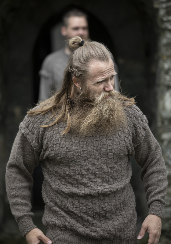 Vikinggenser - Viking Design 2127-1A Kit - XS-XXL - Viking Eco Highland Wool, fra Viking