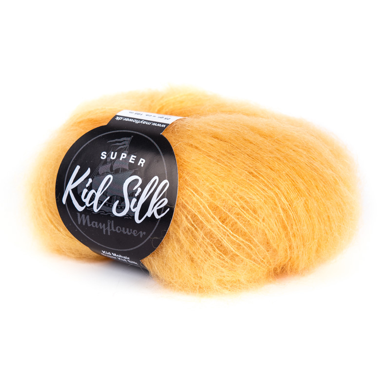 Mayflower Super Kid Silk - Lys honning 39, Mohair/Silk, fra Mayflower