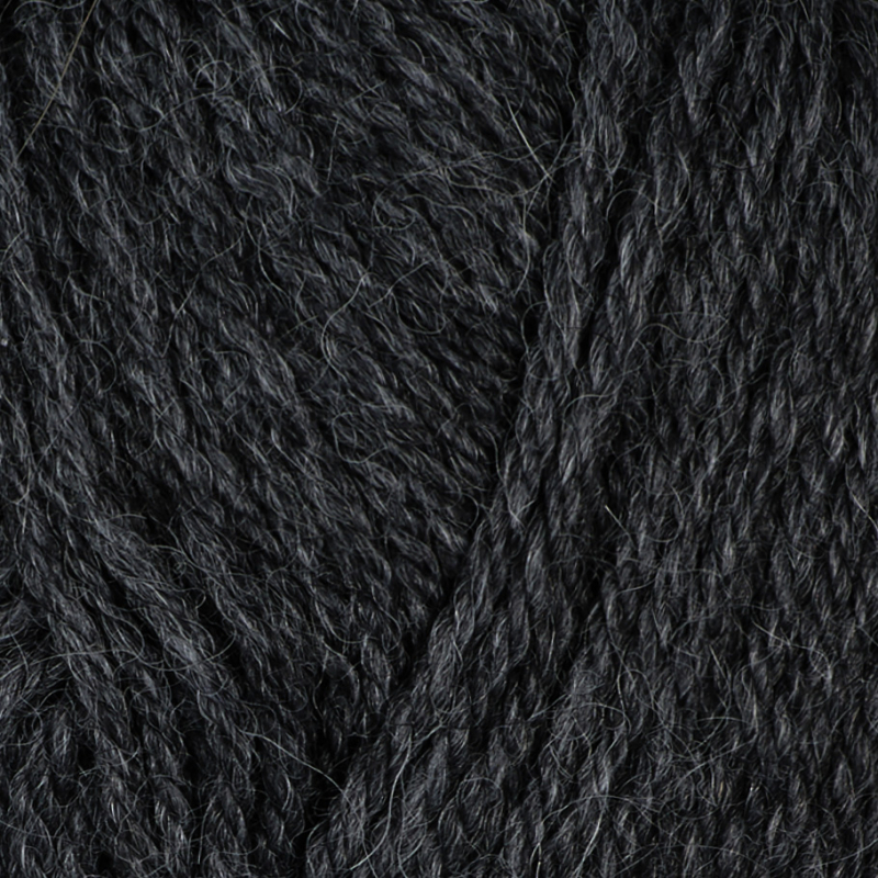 Viking Alpaca Storm 517 Koks, Alpacagarn/Merinogarn, fra Viking