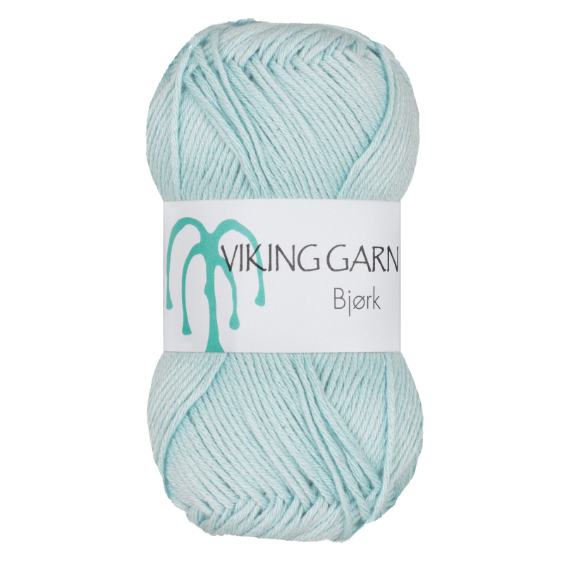 Viking Bjørk - 534 Grågrøn, Blandingsgarn, fra Viking