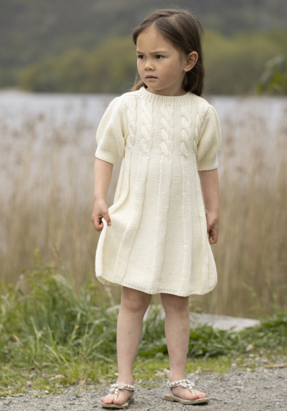 "Malina" Kjole - Viking Design 2324-7 Kit - 2-12 År - Viking Bamboo, fra Viking