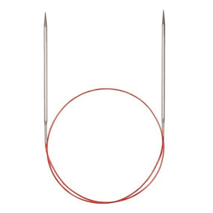 8 mm - ChiaoGoo RED lace 100 cm, fra ChiaoGoo